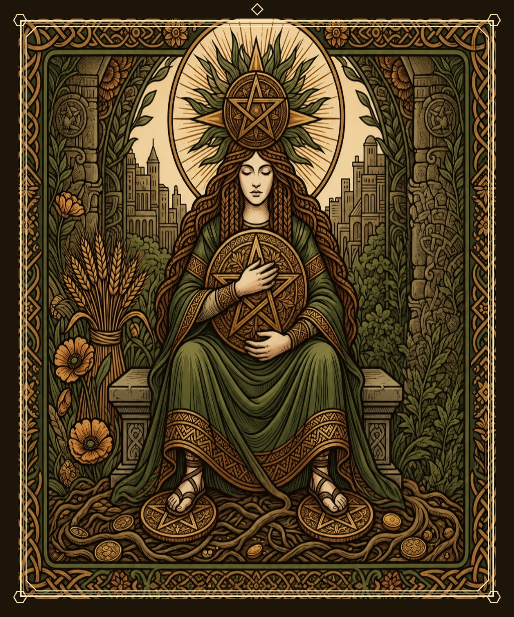 Four of Pentacles