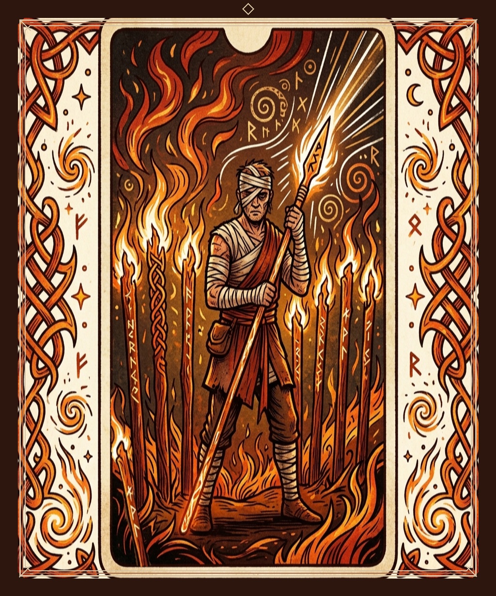 Nine of Wands