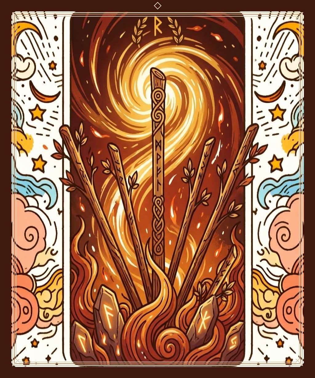 Six of Wands